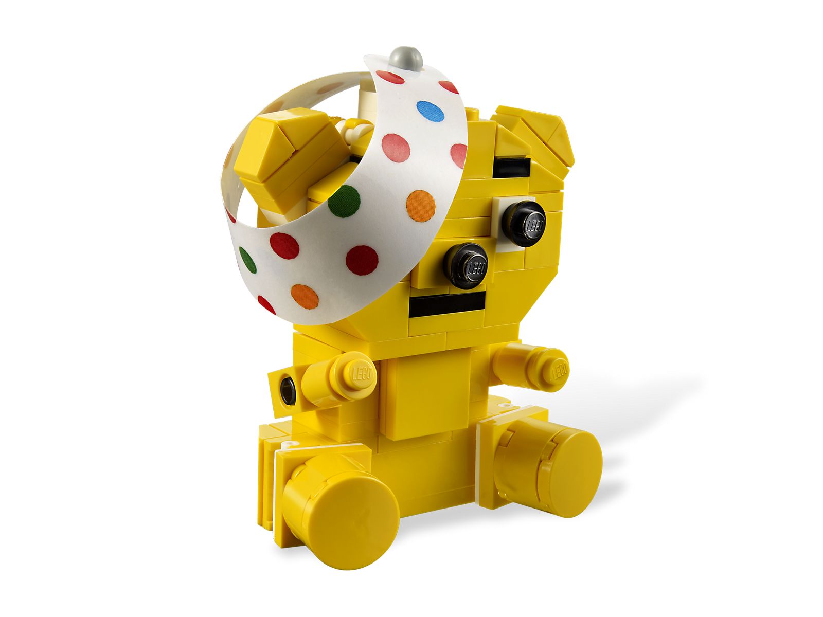 Pudsey Bear LEGO Creator set (#30029-1, 2011)