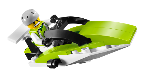 World Race Powerboat LEGO set (#30031-1)