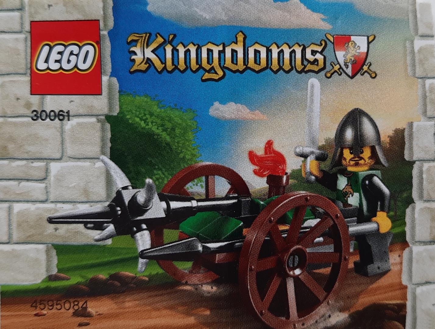 Attack Wagon LEGO Kingdoms set (#30061-1, 2010)
