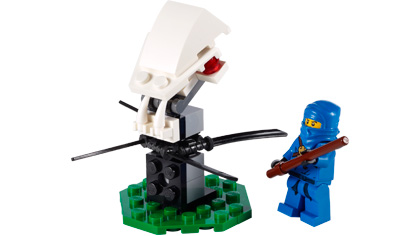 Ninja Training LEGO Ninjago set (#30082-1, 2011)