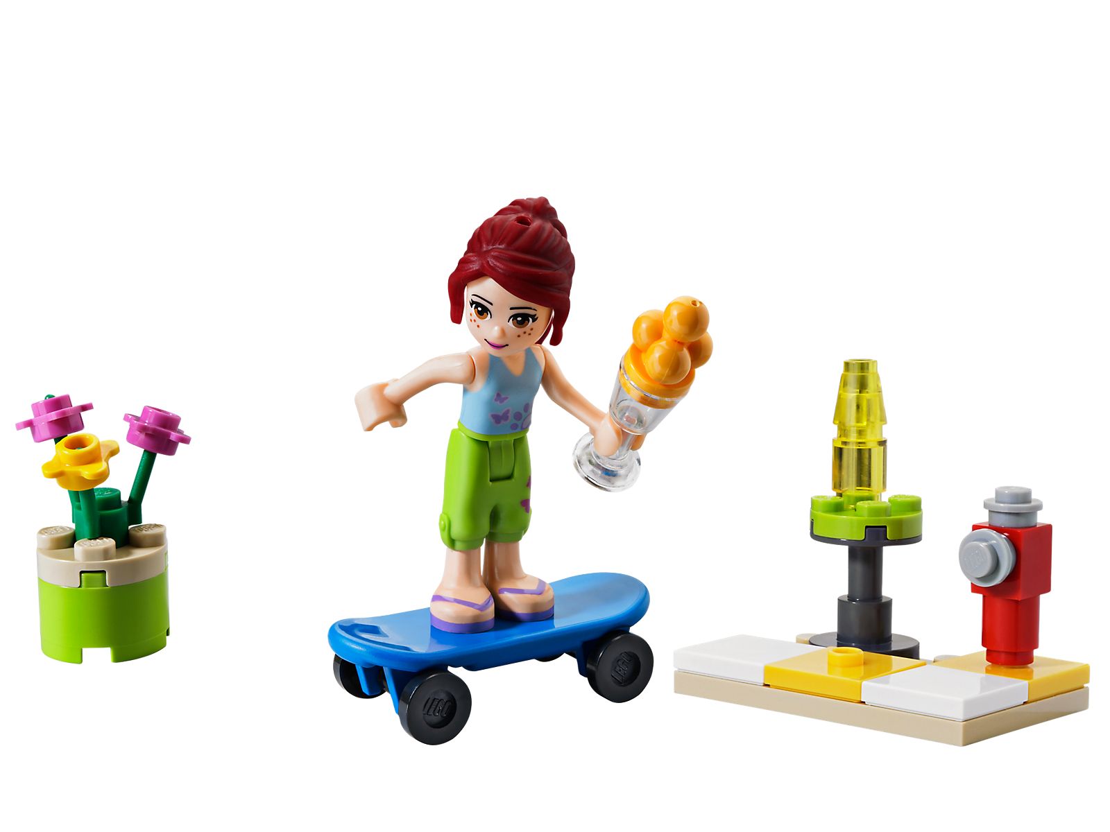 Skate Boarder LEGO Friends set (#30101-1, 2012)