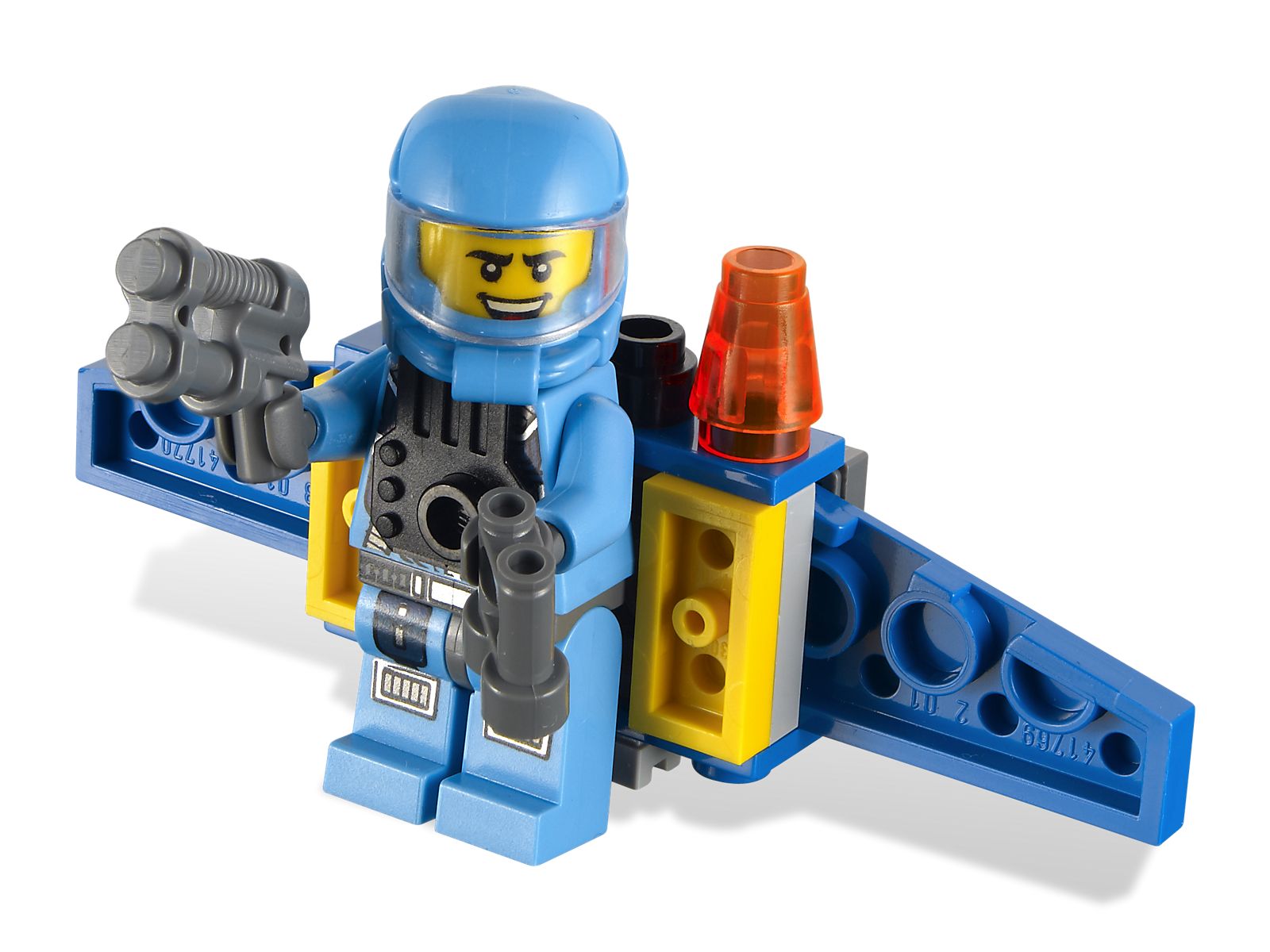 ADU Jetpack LEGO set (#30141-1)