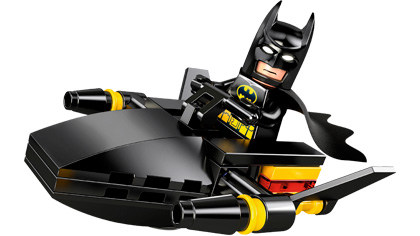Bat Jetski LEGO Batman set (#30160-1, 2012)