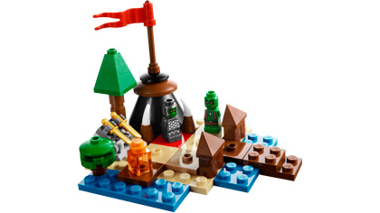 Ganrash LEGO Games set (#30170-1, 2012)