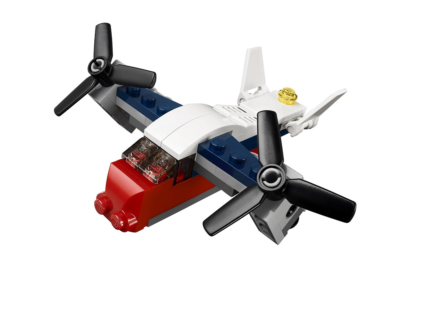 Transport Plane LEGO Creator set (#30189-1, 2014)
