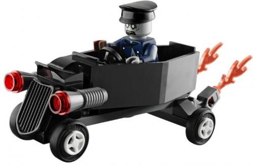Zombie Chauffeur Coffin Car LEGO set (#30200-1)
