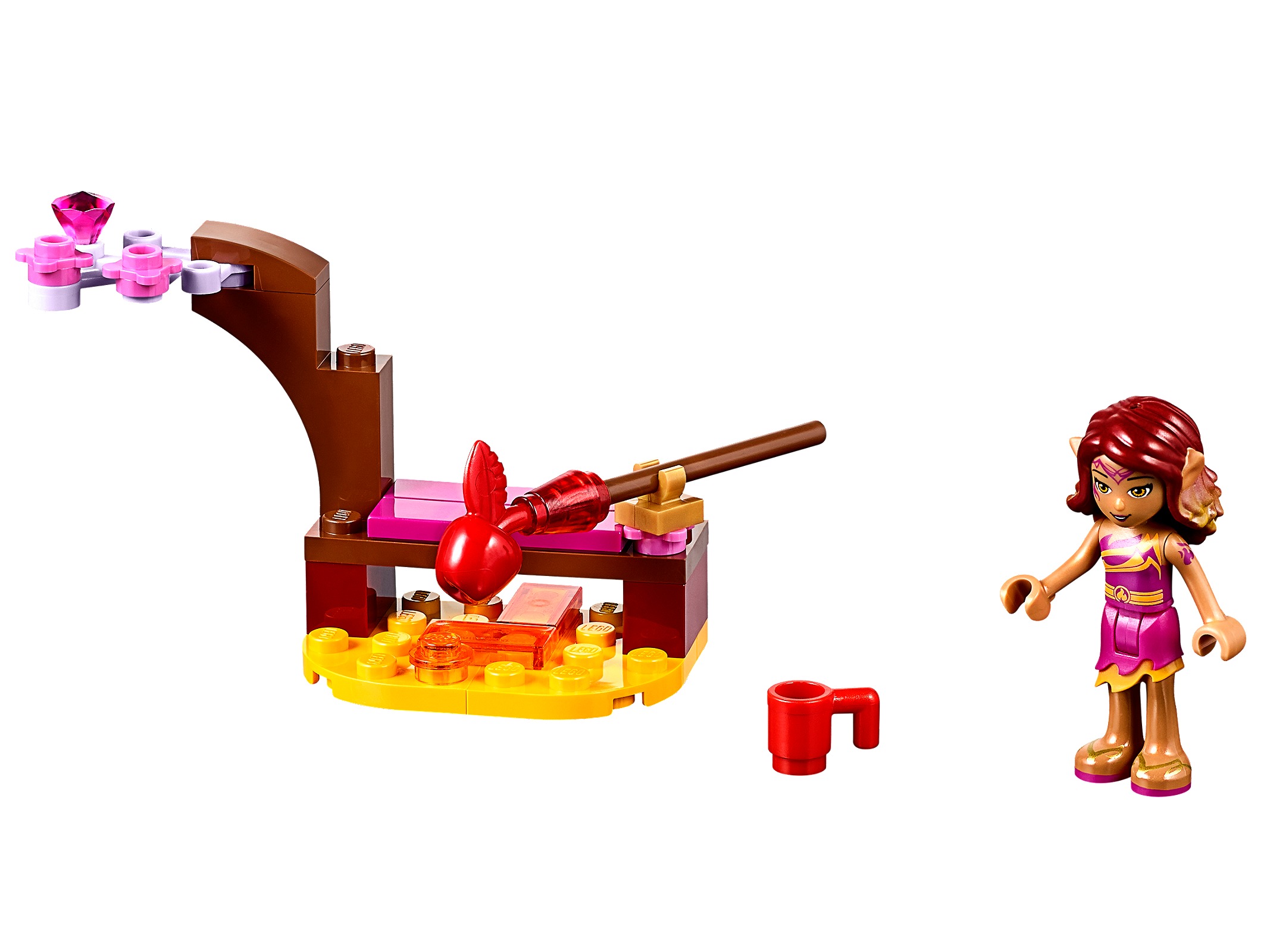 Azari's Magic Fire LEGO Elves set (#30259-1, 2015)