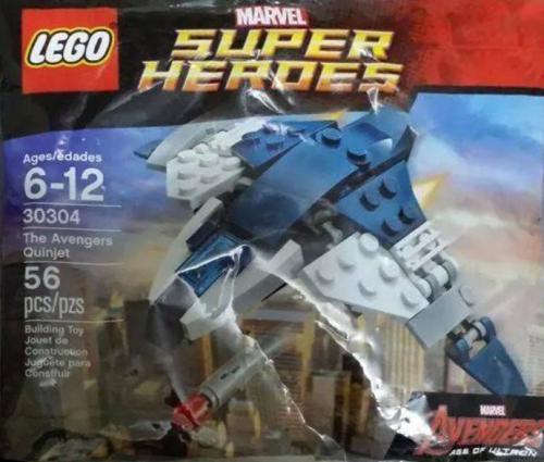 The Avengers Quinjet LEGO Avengers set (#30304-1, 2015)