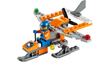 Arctic Scout LEGO Arctic set (#30310-1, 2014)