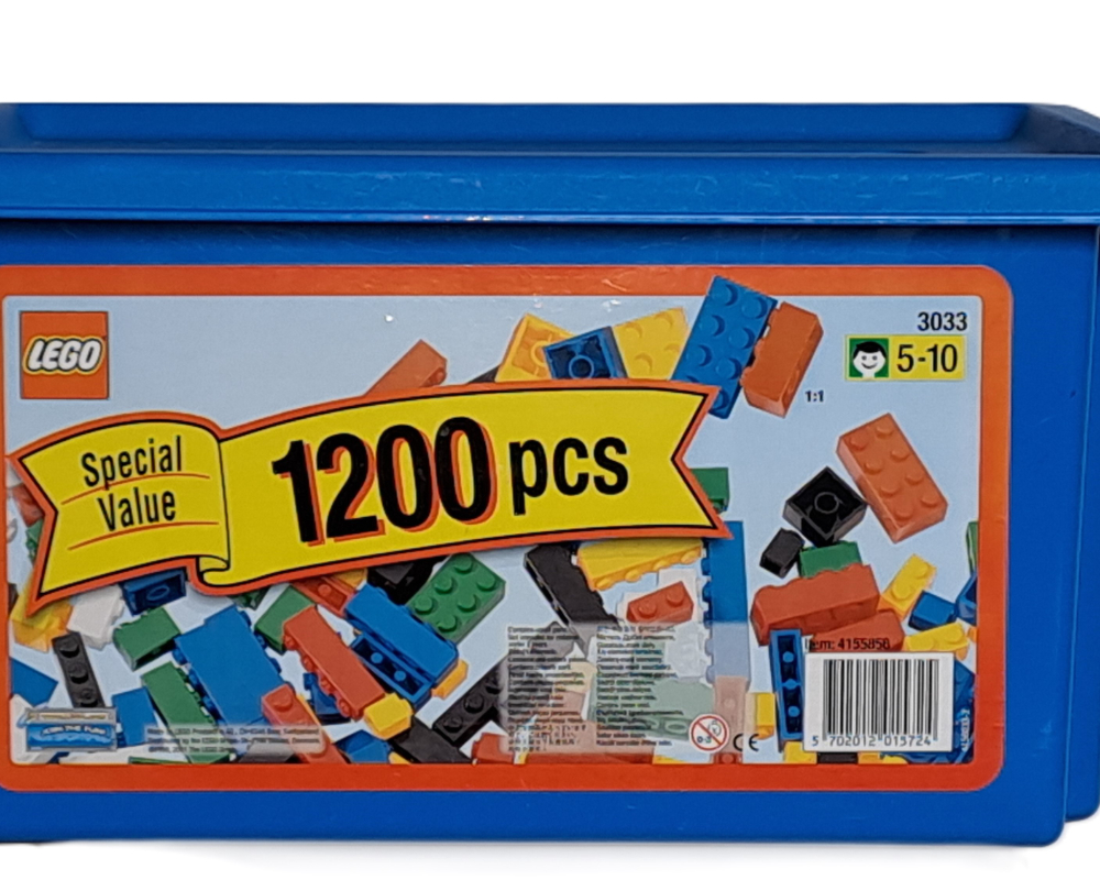 Basic Bulk Tub (Overseas Version)