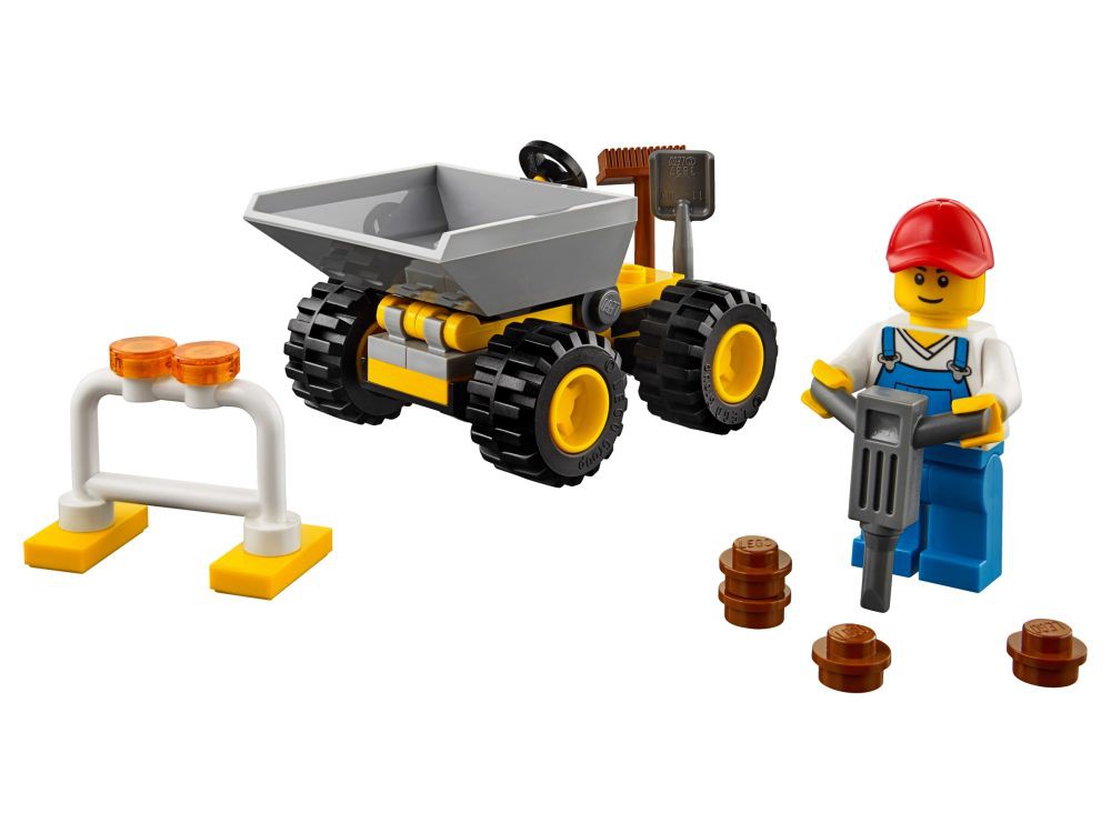 Mini Dumper LEGO Construction set (#30348-1, 2016)
