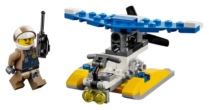 Police Water Plane LEGO Police set (#30359-1, 2018)