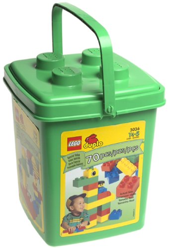 Large Bucket LEGO Basic Set set (#3036-1, 1999)