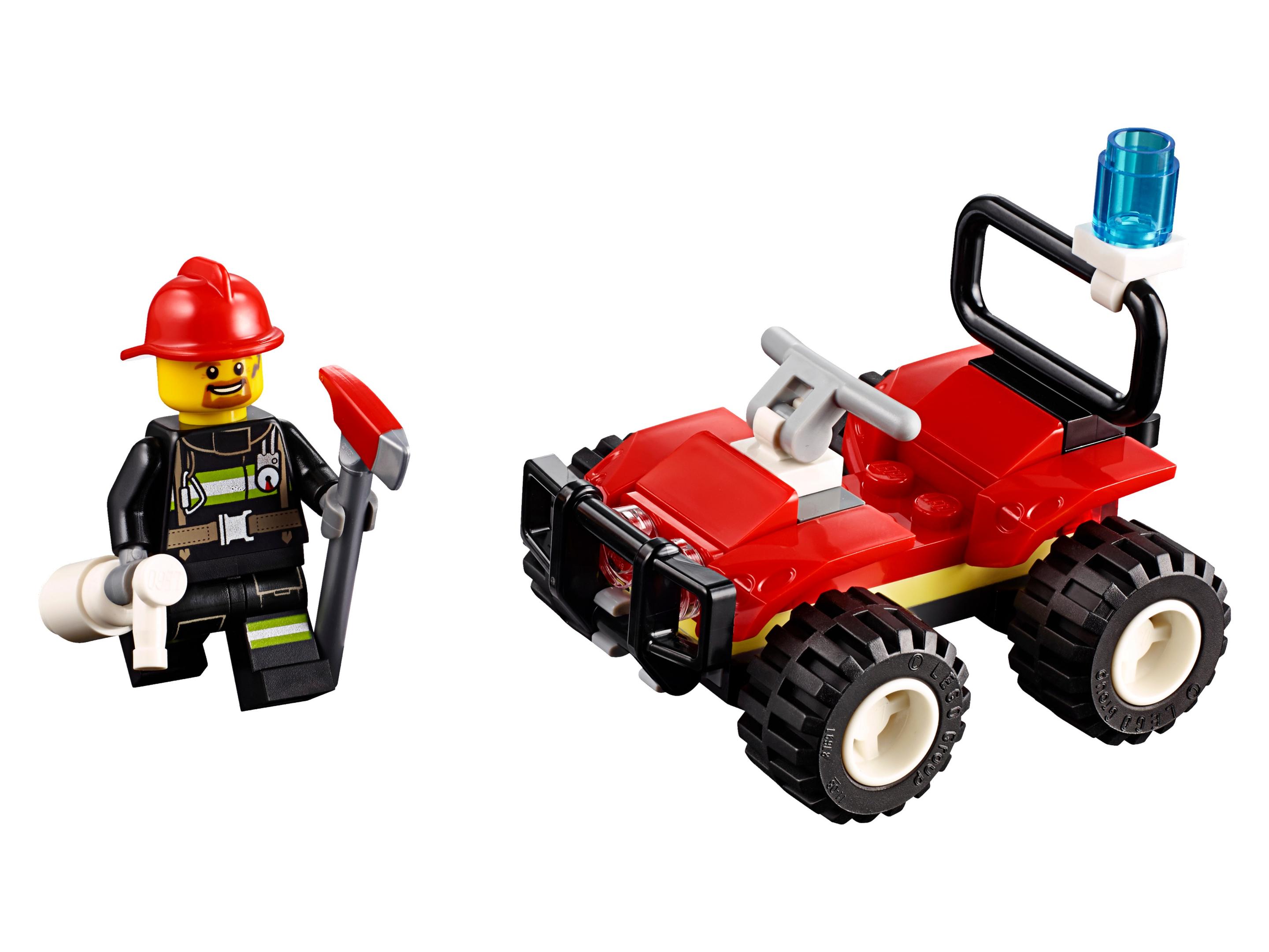 Fire ATV LEGO Fire set (#30361-1, 2019)