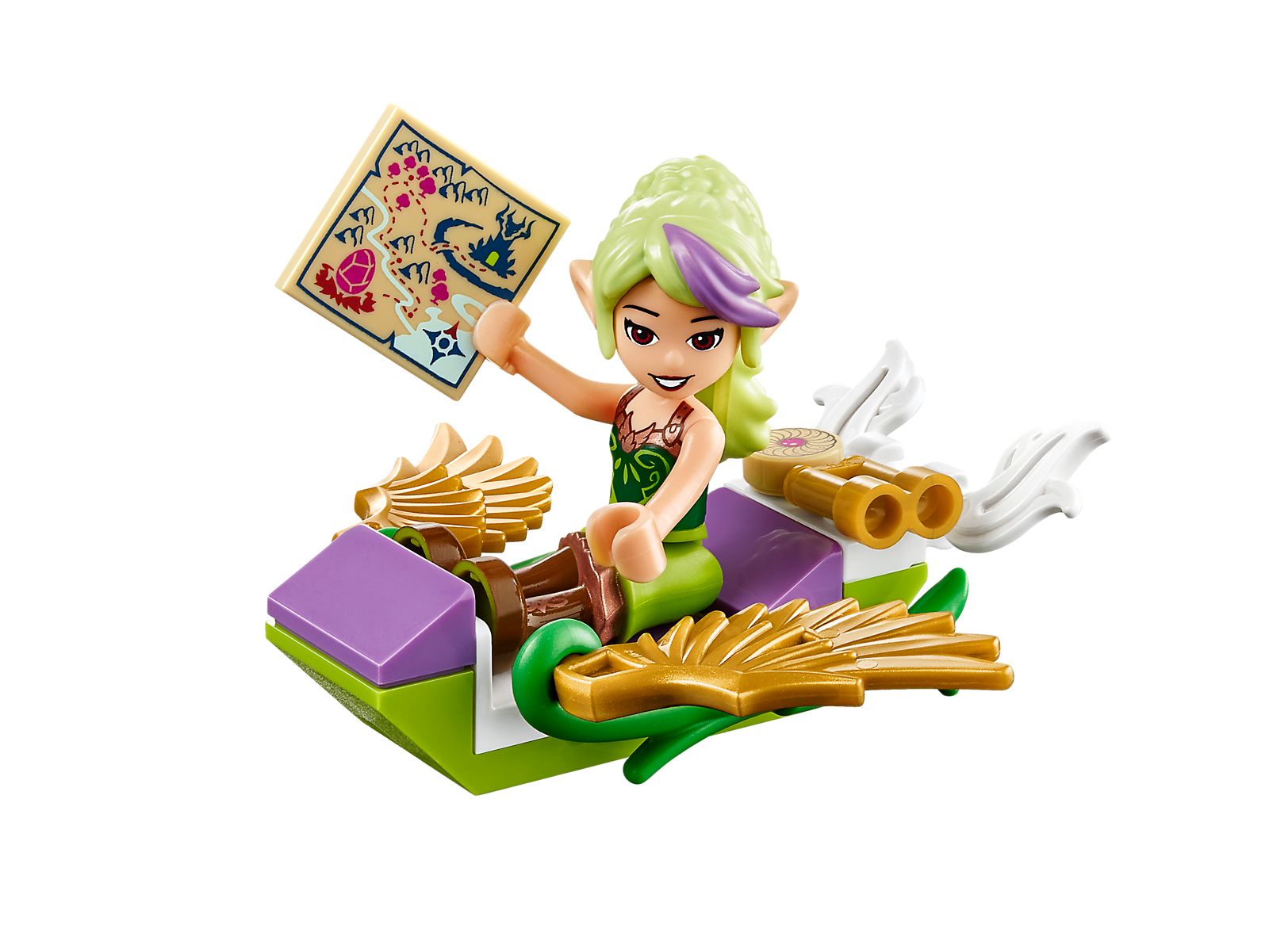 Sira's Adventurous Airglider LEGO Elves set (#30375-1, 2016)