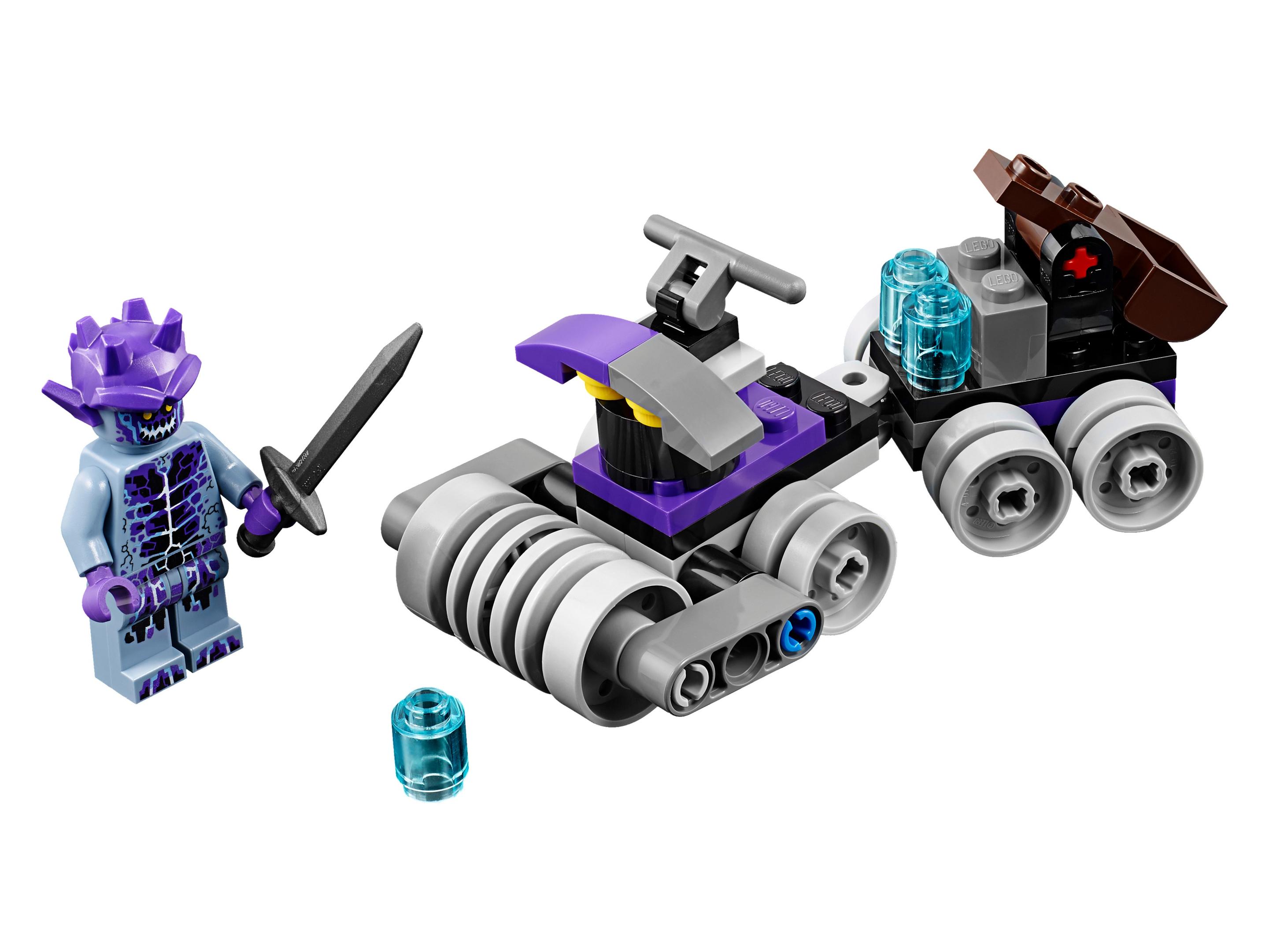 Shrunken Headquarters LEGO set (#30378-1)