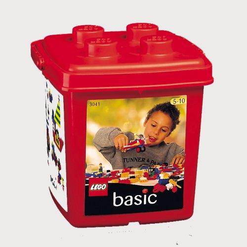 Big Bucket of Fun LEGO Classic Basic set (#3041-1, 1998)