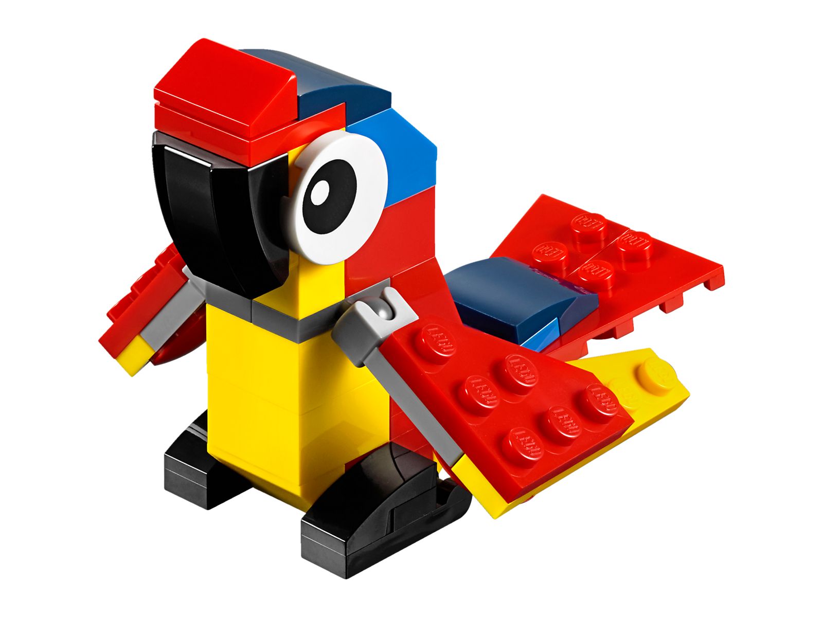 Parrot LEGO Creator set (#30472-1, 2016)