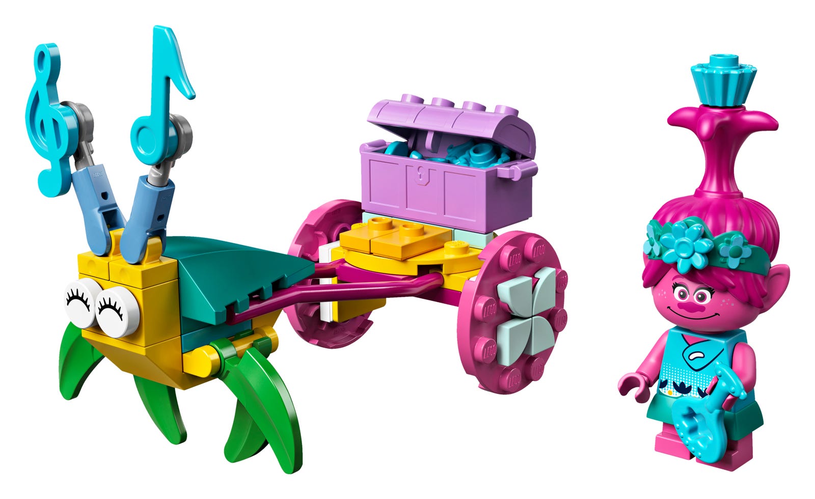 Poppy's Carriage LEGO set (#30555-1)