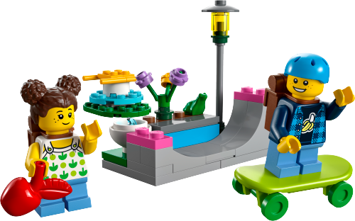 Kids' Playground LEGO City set (#30588-1, 2022)