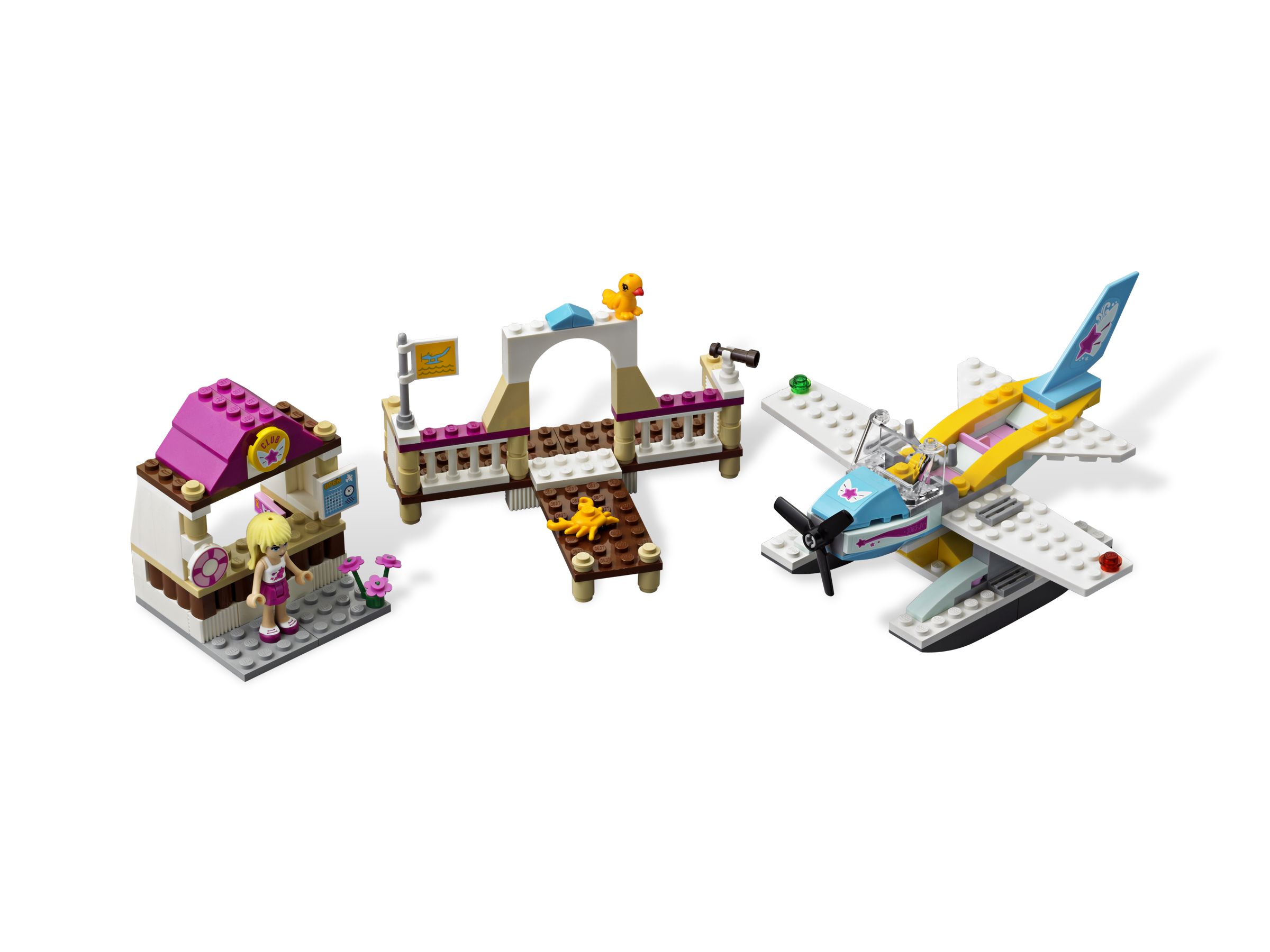 Heartlake Flying Club LEGO Friends set (#3063-1, 2012)