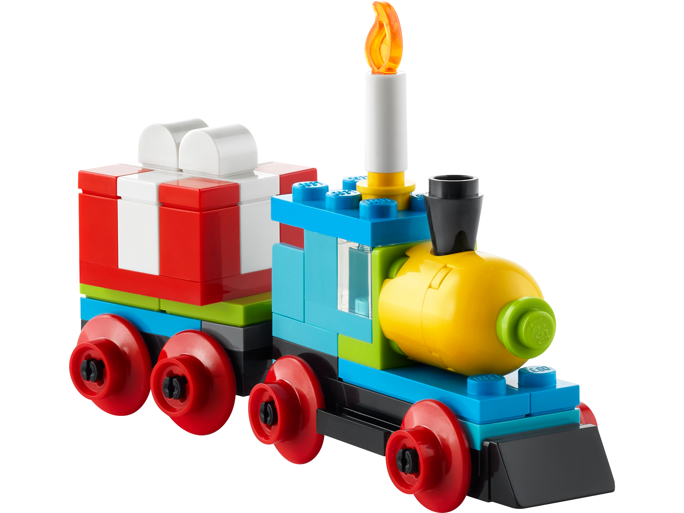 Birthday Train LEGO set (#30642-1)