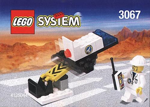 Test Shuttle X LEGO set (#3067-1)