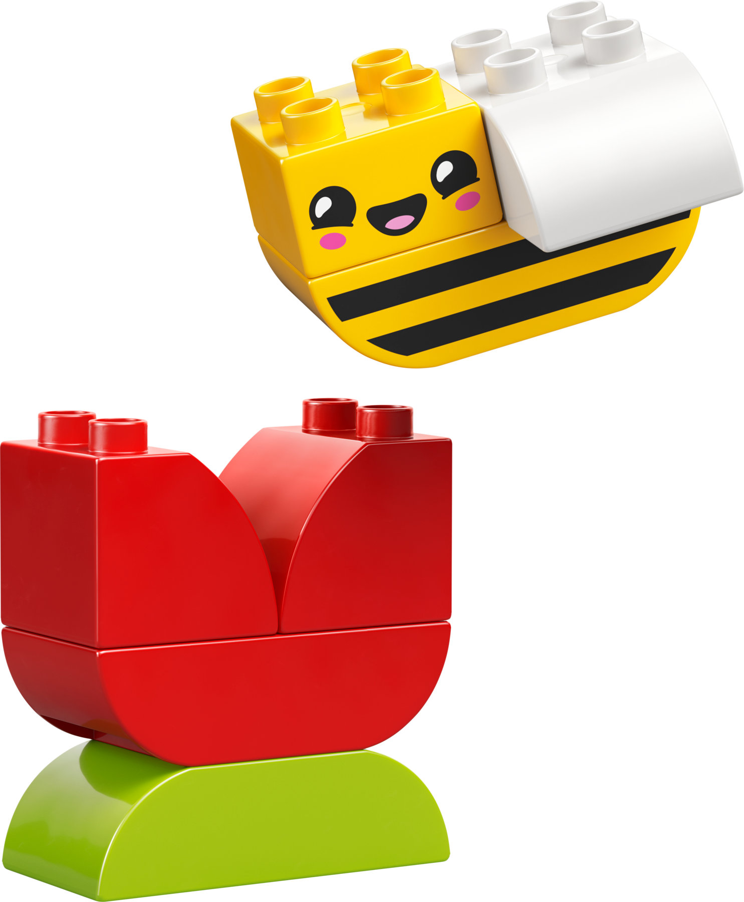My First Flower & Bee LEGO Basic Set set (#30686-1, 2025)