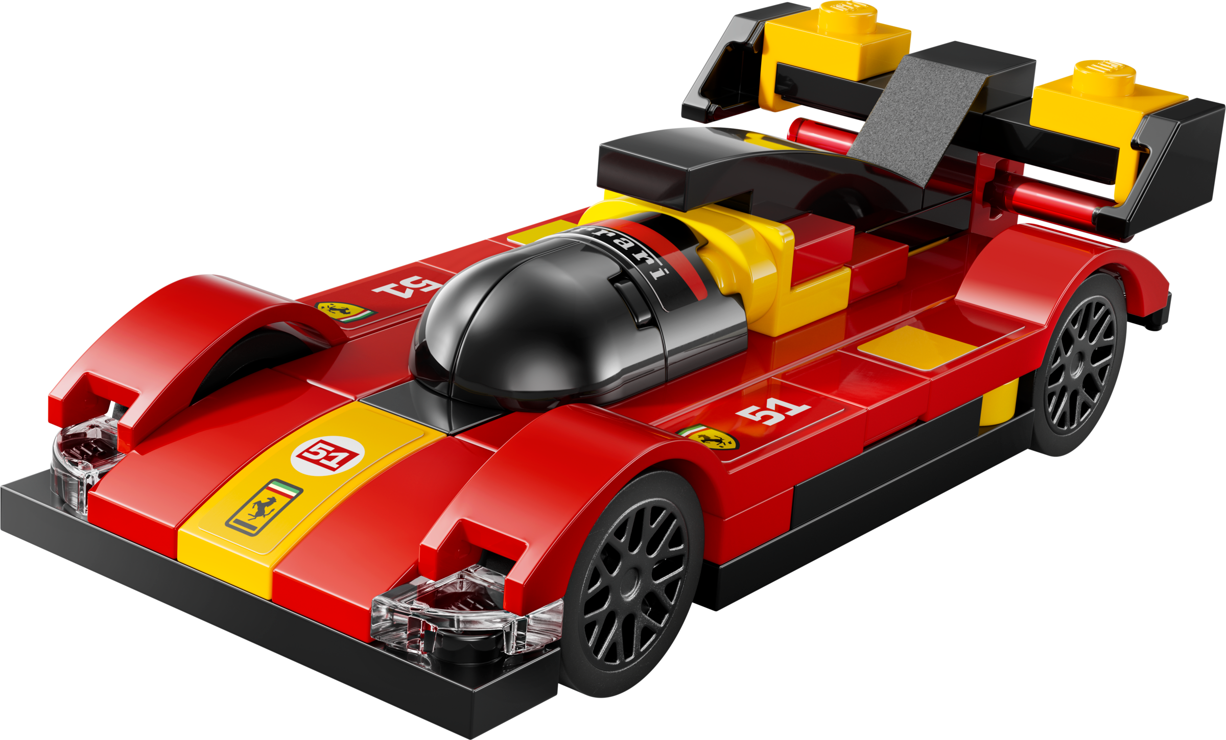 Ferrari 499P - Hypercar LEGO Speed Champions set (#30709-1, 2025)