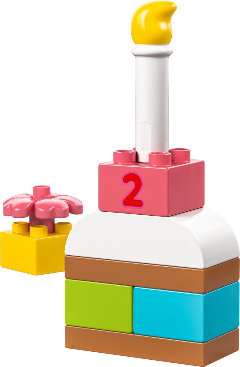 Celebration Cake LEGO Basic Set set (#30712-1, 2026)