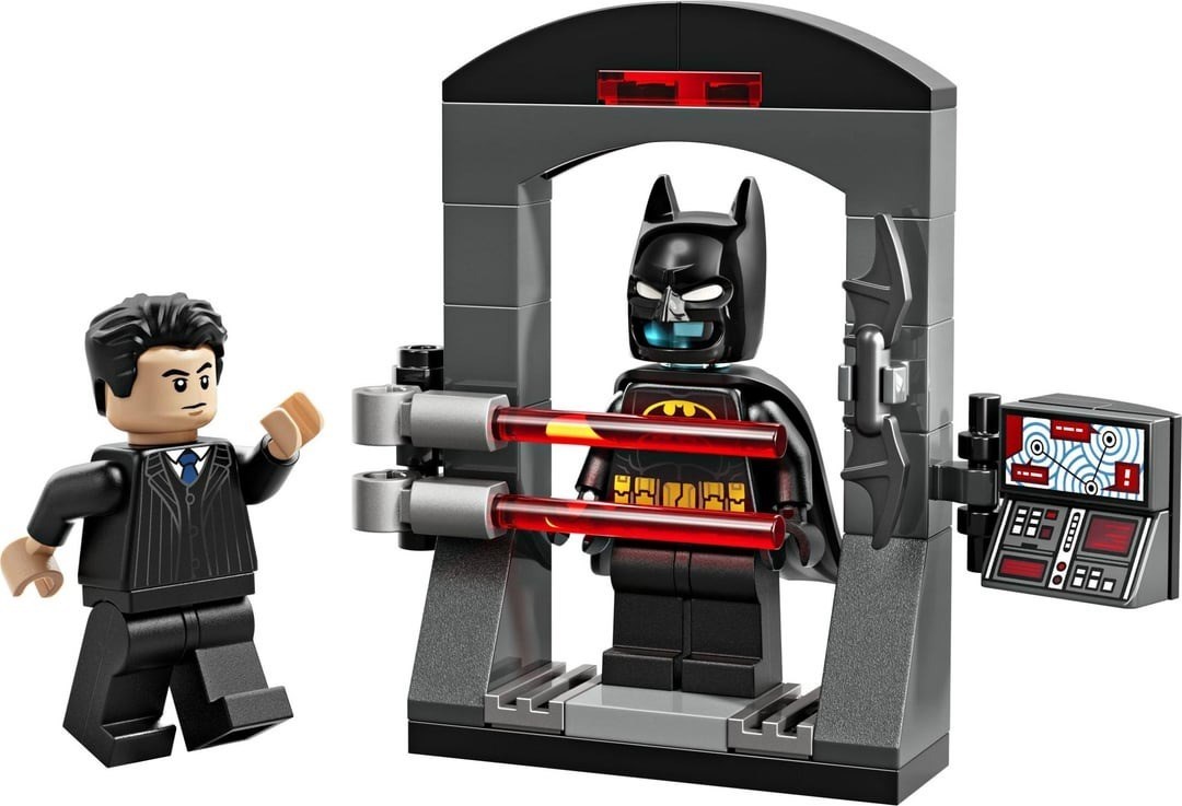 Batman: Bruce Wayne and the Batsuit LEGO Batman set (#30726-1, 2026)