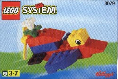 Kellogg's Promotional Set: Duck LEGO Basic set (#3079-1, 1998)