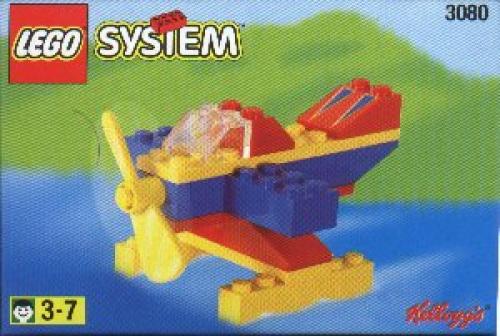 Kellogg's Promotional Set: Plane LEGO Basic set (#3080-1, 1998)