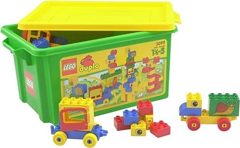 Storage Chest LEGO set (#3099-1)