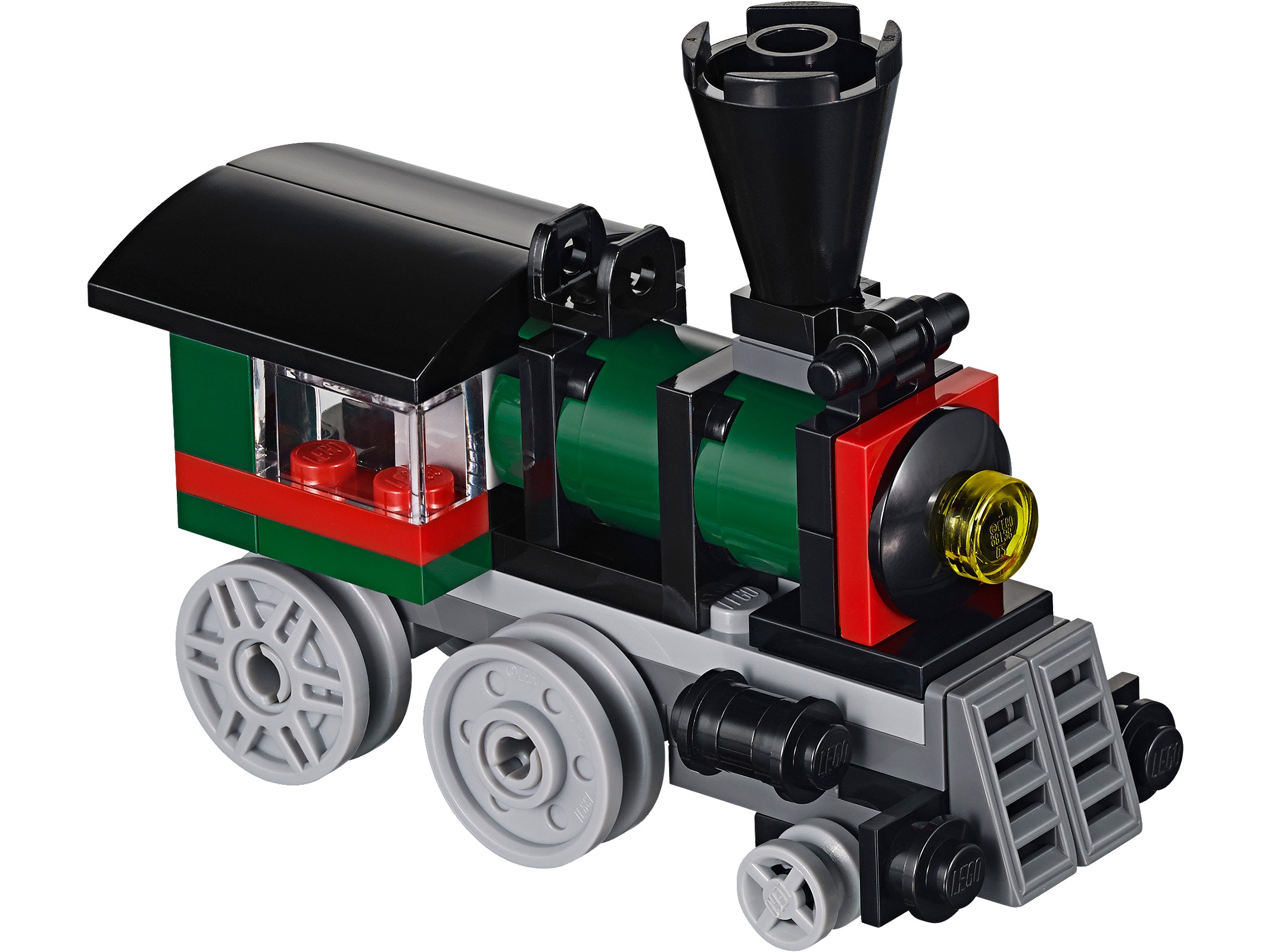 Emerald Express LEGO Creator 3-in-1 set (#31015-1, 2014)