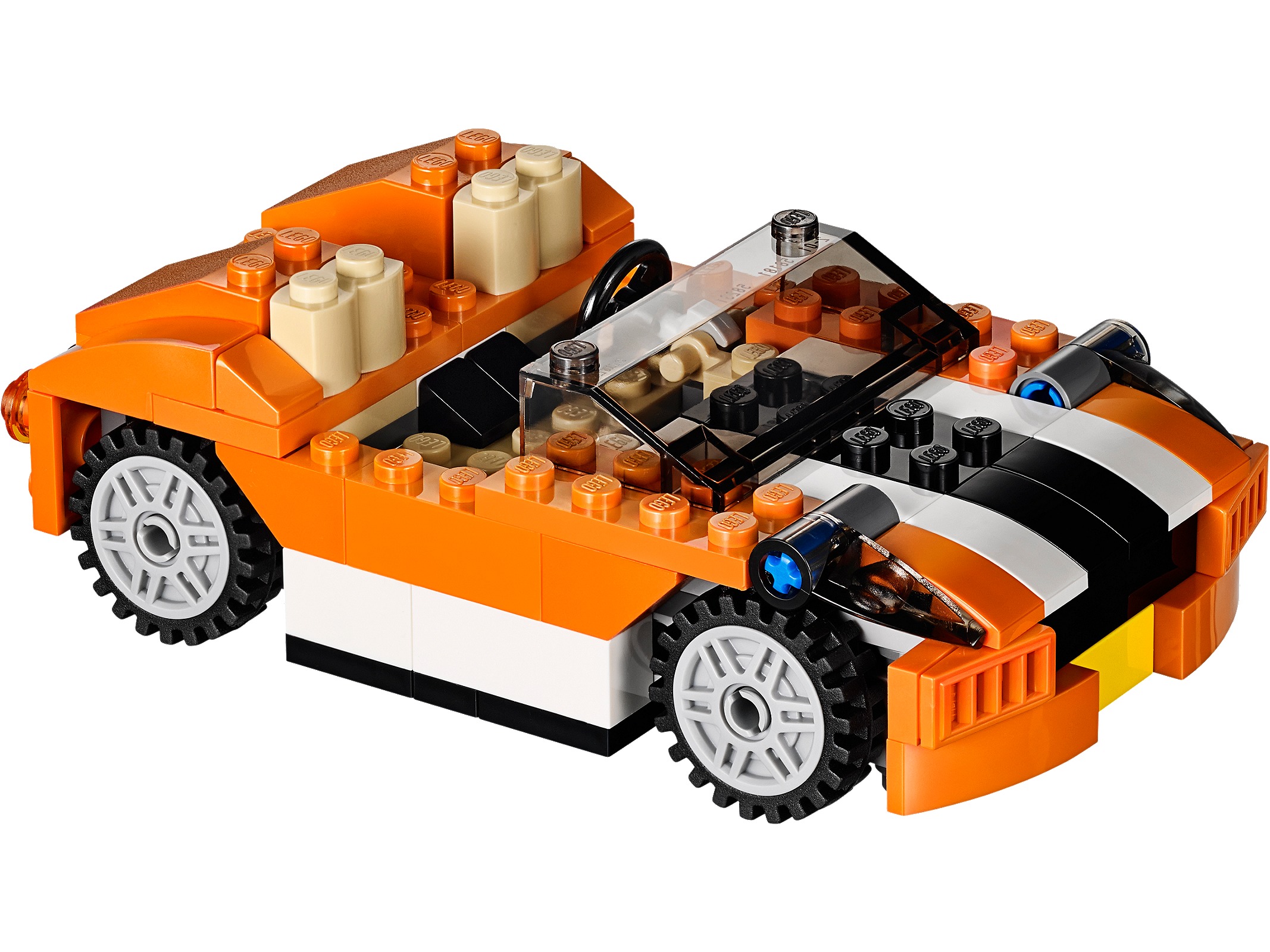 Sunset Speeder LEGO Creator 3-in-1 set (#31017-1, 2014)