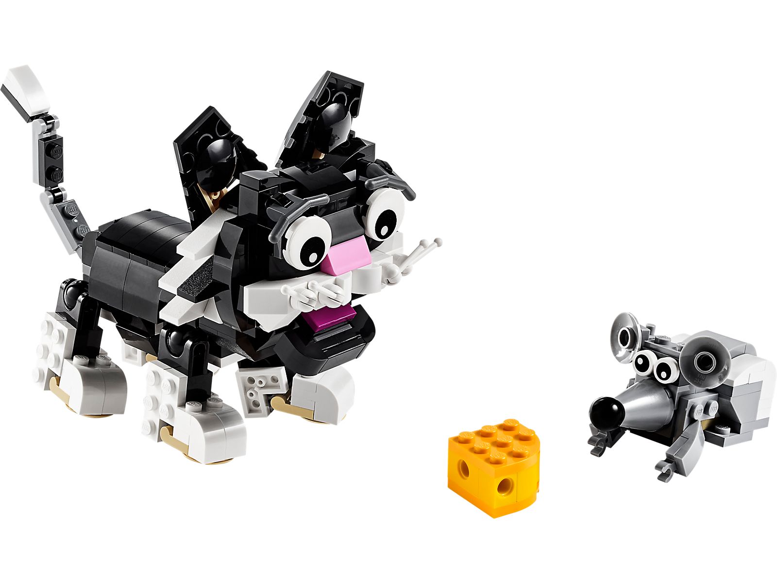Furry Creatures LEGO Creator 3-in-1 set (#31021-1, 2014)