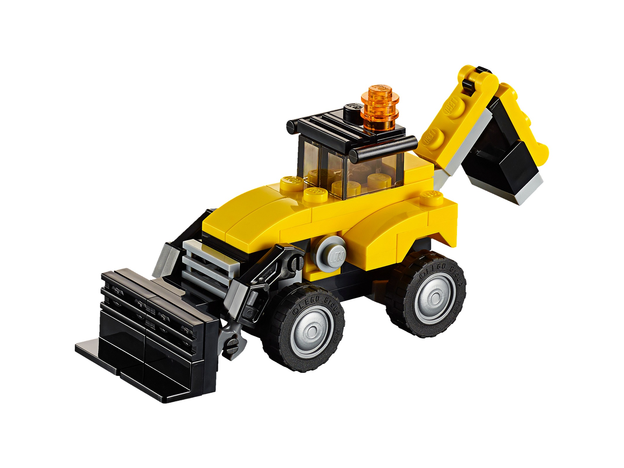 Construction Vehicles LEGO Creator 3-in-1 set (#31041-1, 2016)