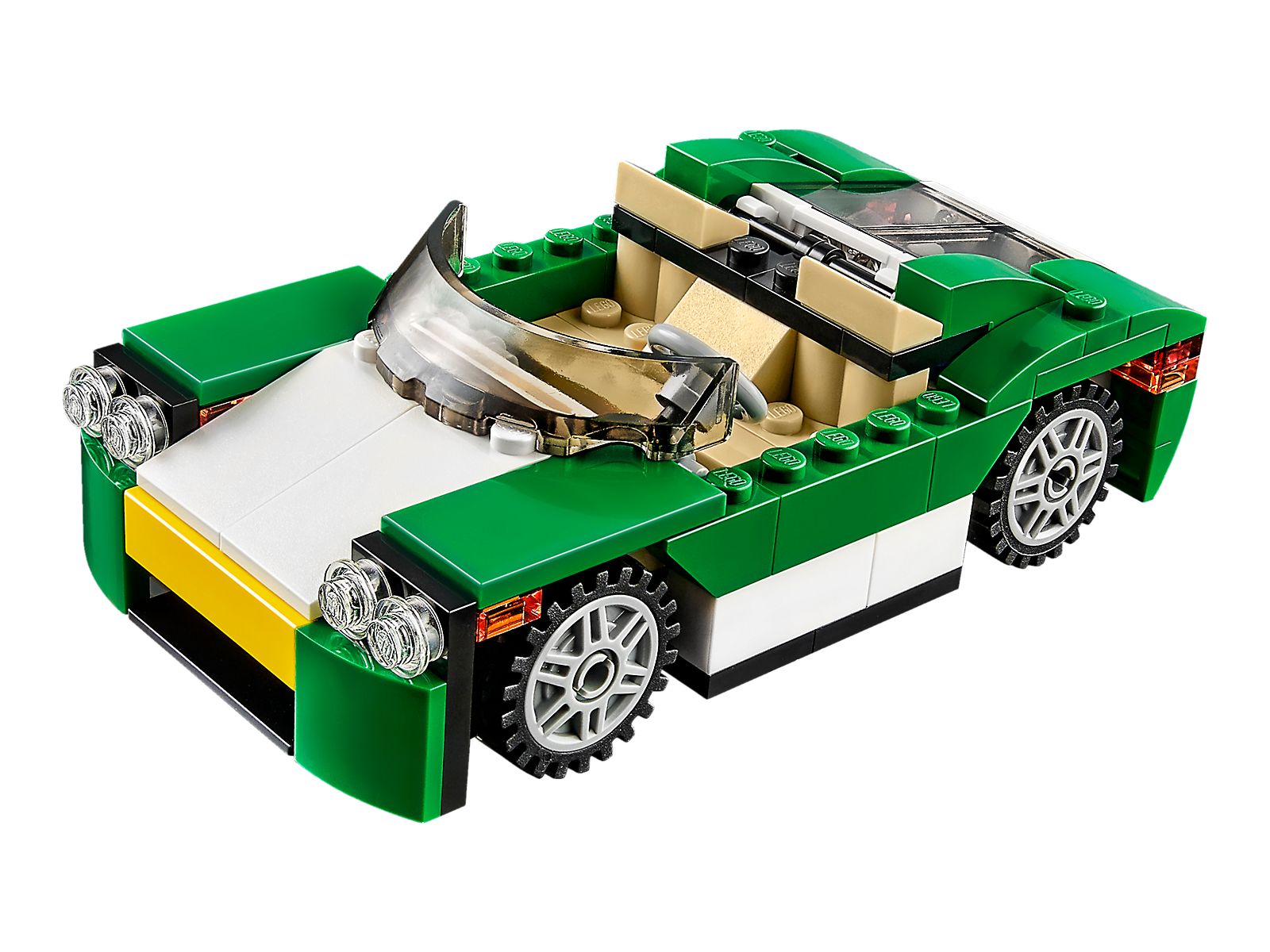 Green Cruiser LEGO Creator 3-in-1 set (#31056-1, 2017)