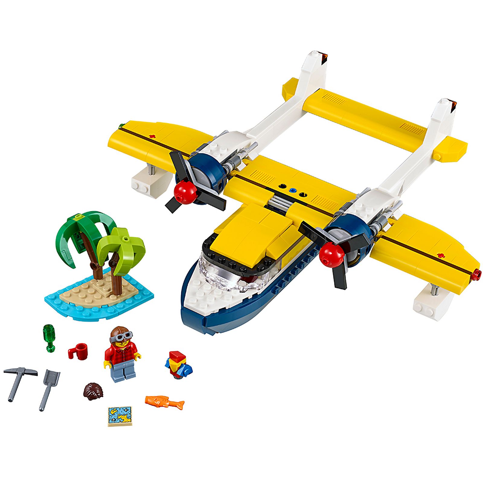 Island Adventures LEGO set (#31064-1, 2017)