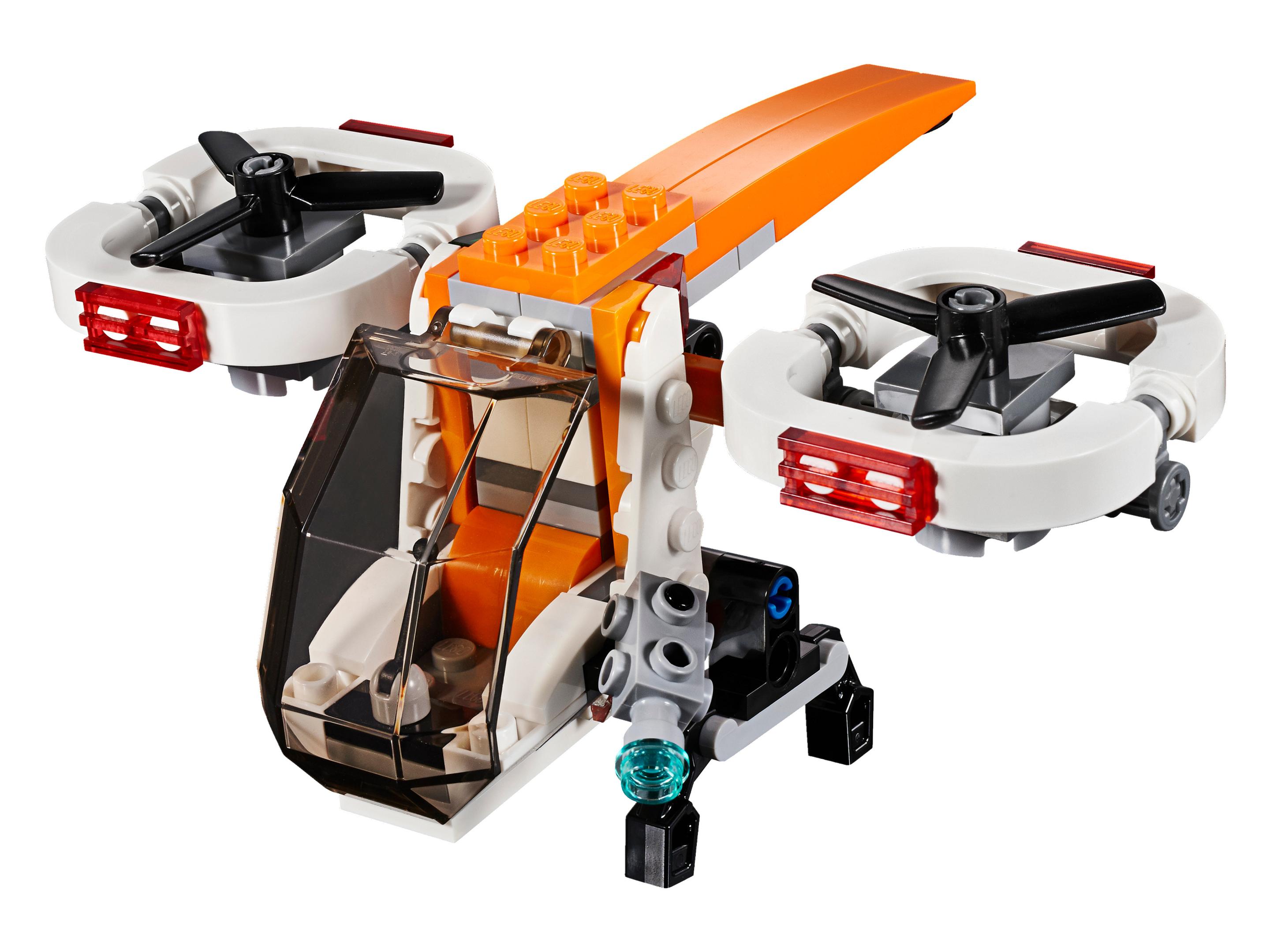 Drone Explorer LEGO Creator 3-in-1 set (#31071-1, 2018)