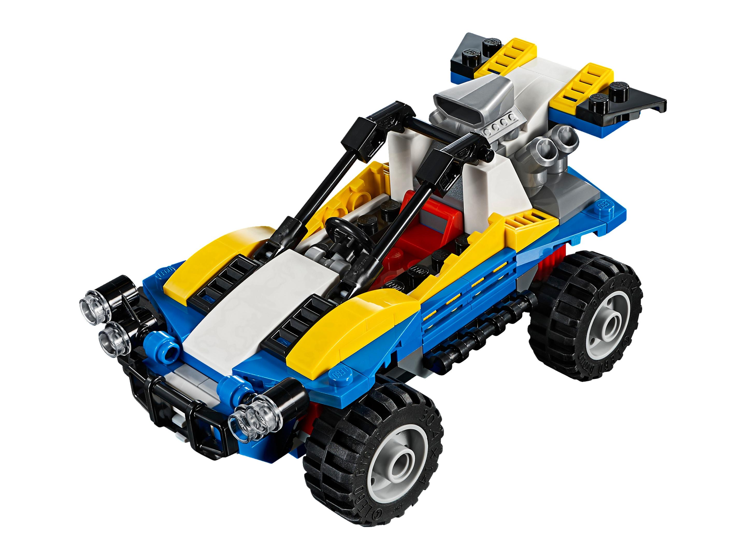 Dune Buggy LEGO Creator 3-in-1 set (#31087-1, 2019)