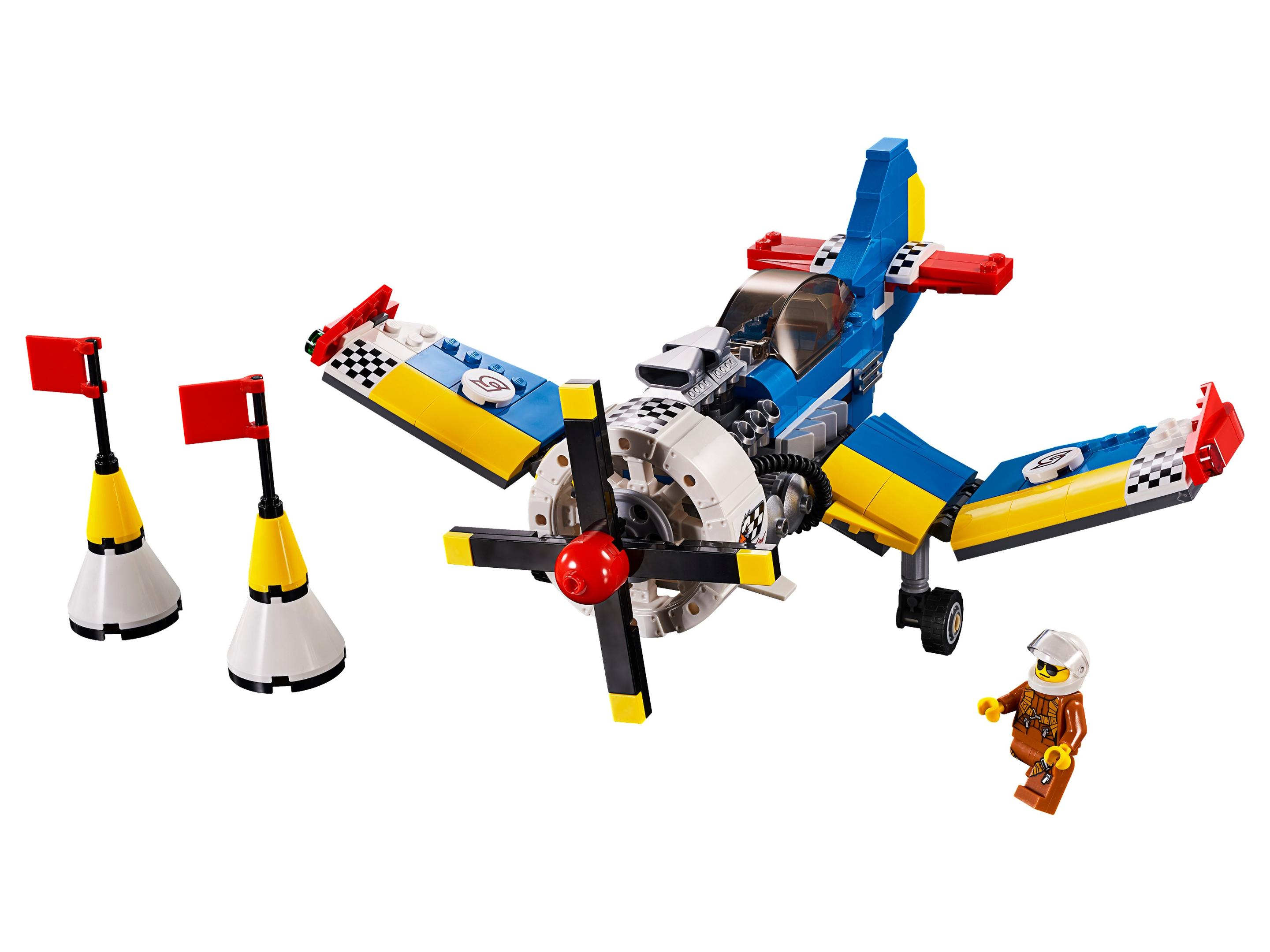 Race Plane LEGO Creator 3-in-1 set (#31094-1, 2019)