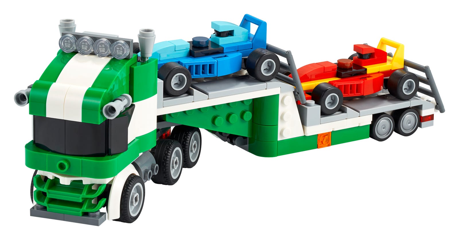 Race Car Transporter LEGO Creator 3-in-1 set (#31113-1, 2021)