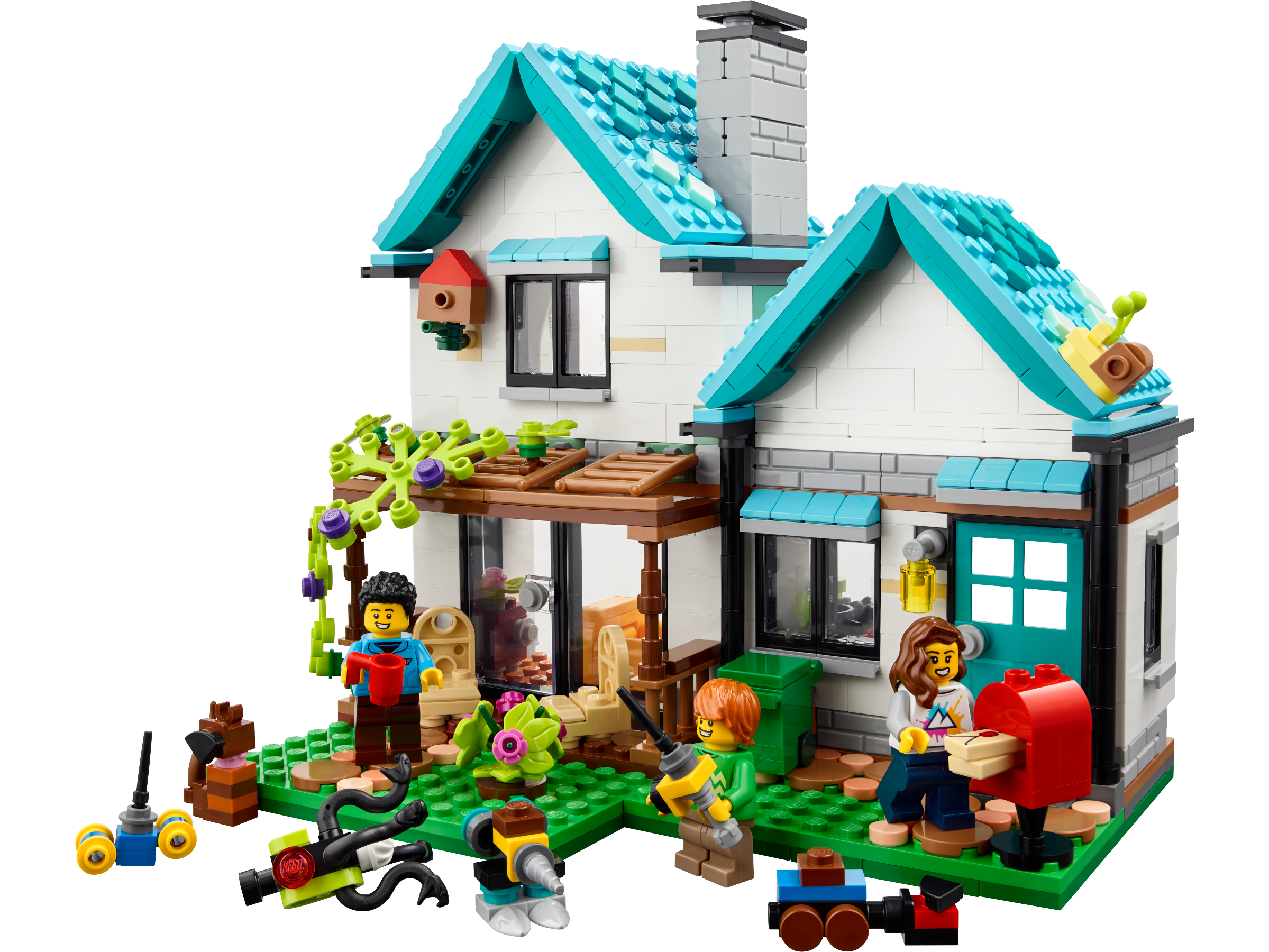 Cozy House LEGO set (#31139-1)