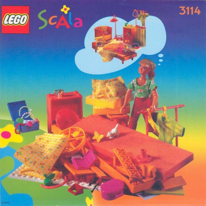 My Place LEGO set (#3114-1)