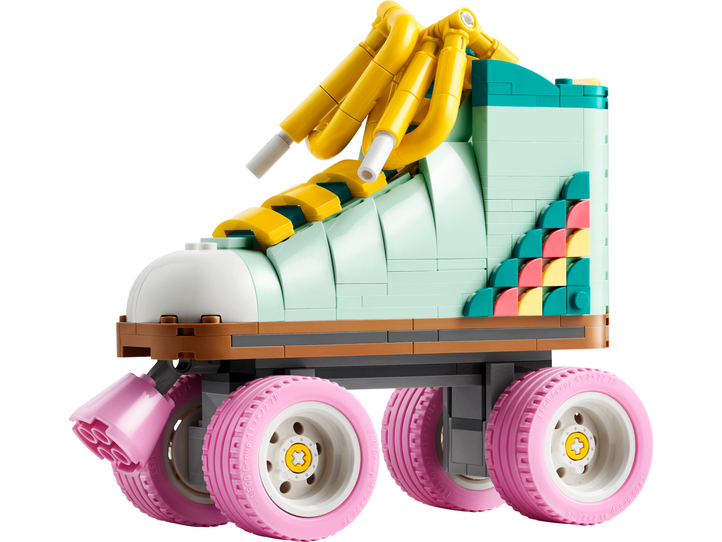 Retro Roller Skate LEGO Creator 3-in-1 set (#31148-1, 2024)