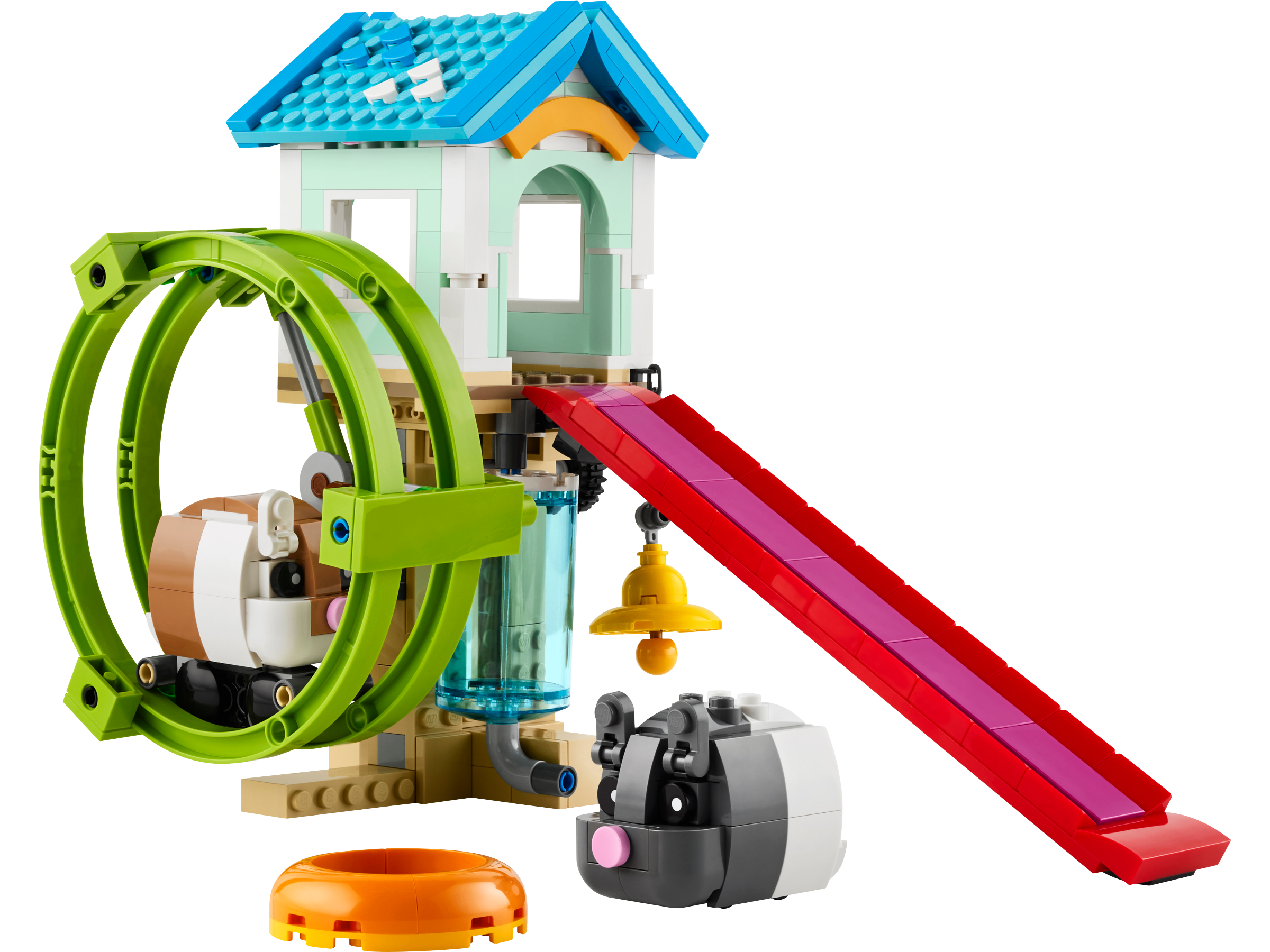 Hamster Wheel LEGO Creator 3-in-1 set (#31155-1, 2024)