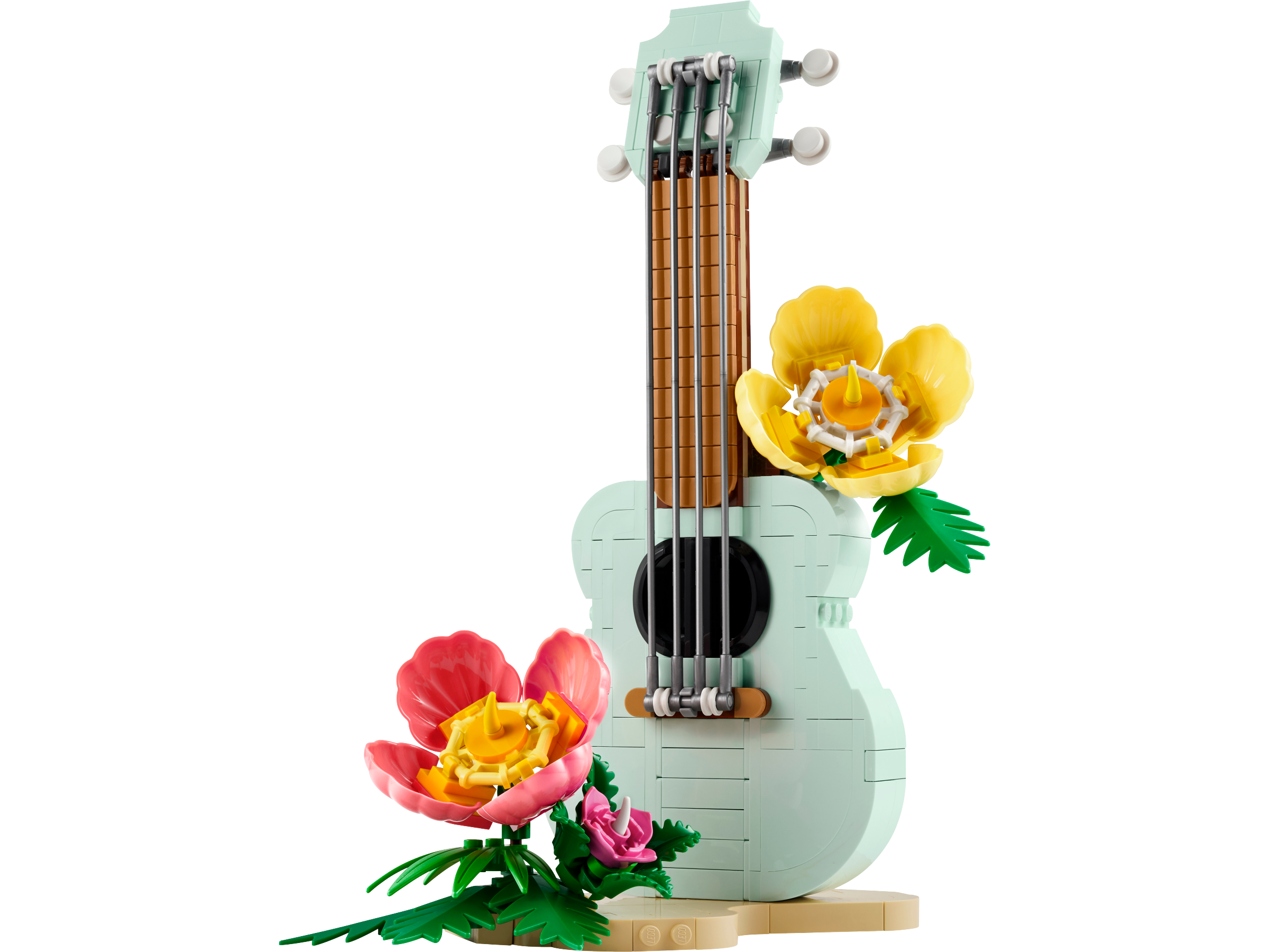 Tropical Ukulele LEGO Creator 3-in-1 set (#31156-1, 2024)