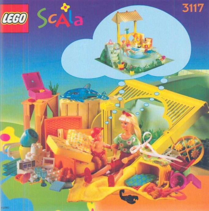 Flashy Pool LEGO set (#3117-1)